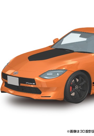 卡扣组合型套件No.07-OR 日产 RZ34 Fairlady Z 定制版 2024 432 橙色