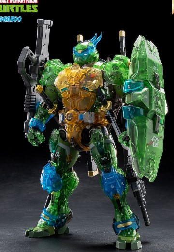 MechaHeat系列 合金机甲 机甲忍者龟 莱昂纳多 彩透版 | Hpoi手办维基