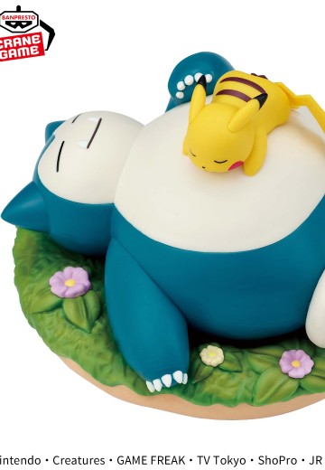 宝可梦 放松时间 皮卡丘＆卡比兽