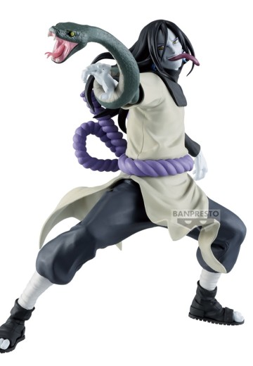 VIBRATION STARS 火影忍者疾风传 -千手扉间＆大蛇丸-（B款：大蛇丸） | Hpoi手办维基