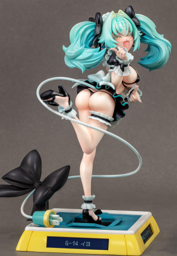 麻将格斗少女 G-14 伊予 战败歌 夏季女仆装（暂译） | Hpoi手办维基