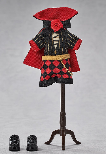 粘土娃 服装套组 蔷薇之馆：男孩 | Hpoi手办维基