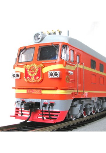 CD00222 东风4B DF4B内燃机车#2501“先锋号”京局庄段 | Hpoi手办维基