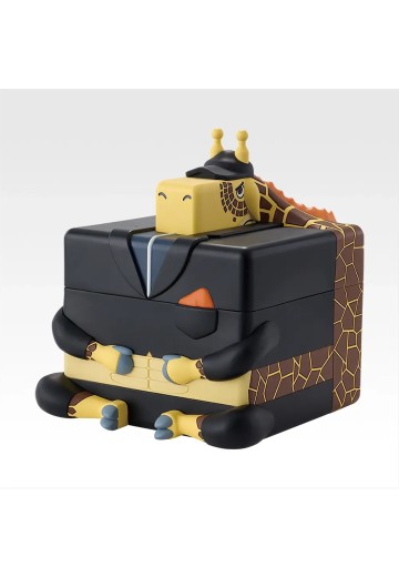 一番赏 航海王 EX 恶魔果实能力者 vol.3 E赏 虽是四角，却无死角 小物收纳盒 | Hpoi手办维基