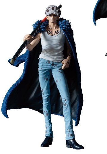 眼镜赏 PREMIUM 航海王 特拉法尔加·罗 动画配色