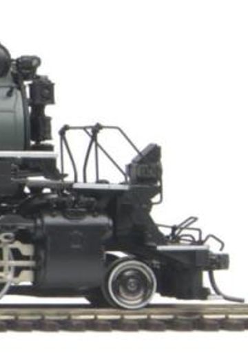 80，3259→3262 DMIR铁路M3型2-8-8-4蒸汽机车火车（2016版）