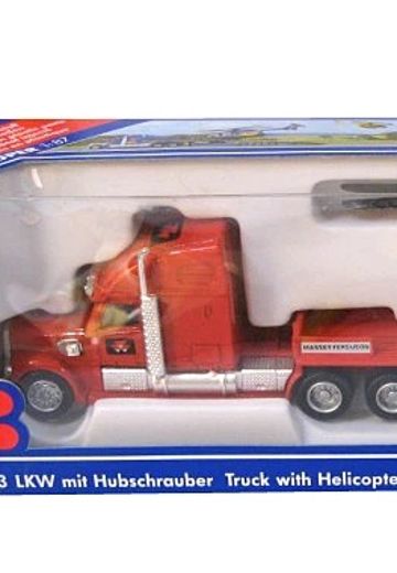 1853 福莱纳6×4牵引车+直升机