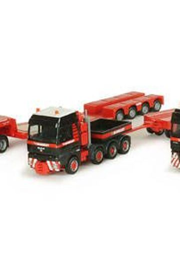 285742 重载运输 3辆套装；Mammoet410005 | Hpoi手办维基