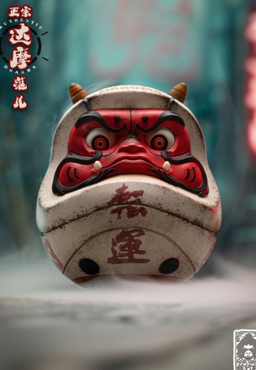 DM-004 正宗达摩范儿系列 转运达摩 | Hpoi手办维基