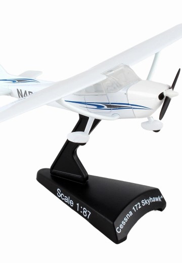 PS5603 塞斯纳172“天鹰”飞机 | Hpoi手办维基