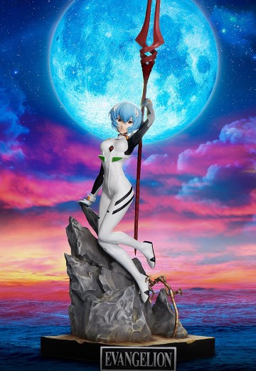 1/8比例 绫波零 塑料模型套件 | Hpoi手办维基