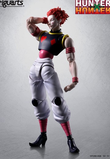 S.H.Figuarts 全职猎人 西索 | Hpoi手办维基