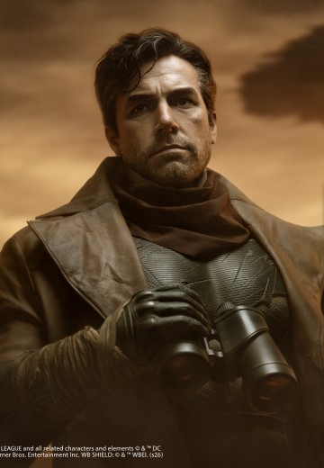 扎克·施耐德版正义联盟 沙漠蝙蝠侠