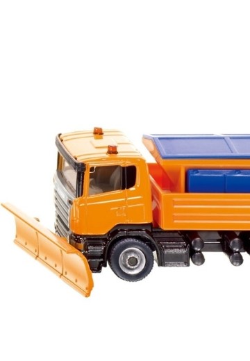 1898 斯堪尼亚6×4冬季服务卡车/除雪卡车 | Hpoi手办维基