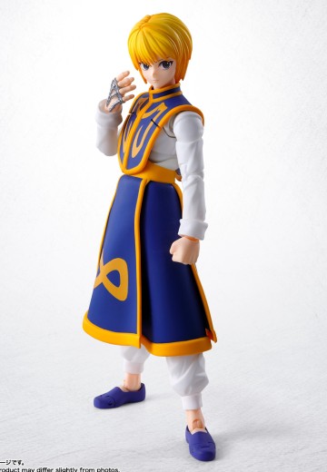 S.H.Figuarts 全职猎人 酷拉皮卡