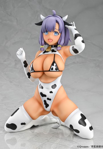 拔作岛动画版 畔美岬 奶牛装 晒痕版