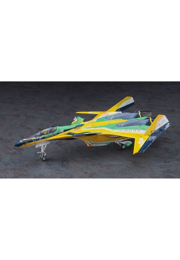 65850 超时空要塞系列 VF-31F 齐格飞“要·巴卡妮雅 配色” 剧场版 超时空要塞Δ | Hpoi手办维基