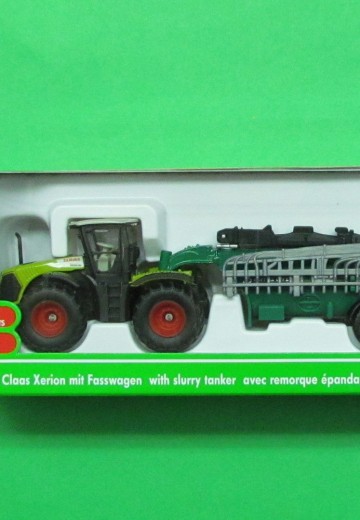 1827 科乐收Xerion 5000拖拉机+喷洒拖车 | Hpoi手办维基