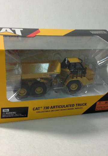 55130 CAT730铰接式卡车 | Hpoi手办维基