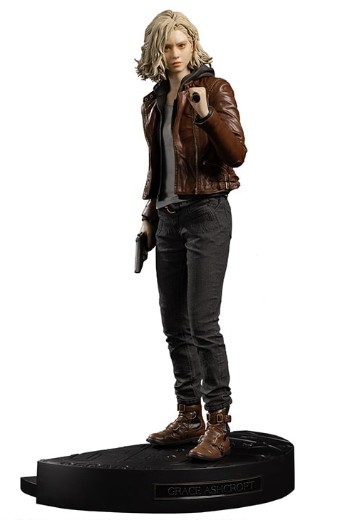 卡普空雕像 创作者系列 生化危机：安魂曲 格蕾丝·阿什克罗夫特 | Hpoi手办维基