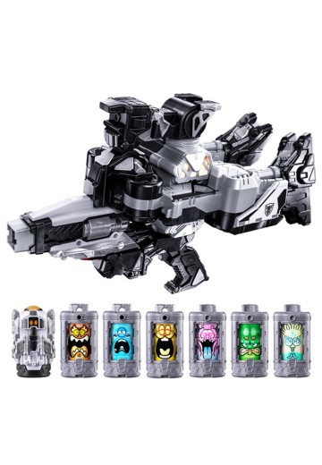 DX 超宇宙刑事卡邦 无限 盖亚终极触发器