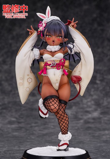 褐色小魅魔 和服兔女郎 | Hpoi手办维基