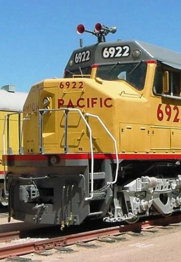 EMD DDA40X内燃机车