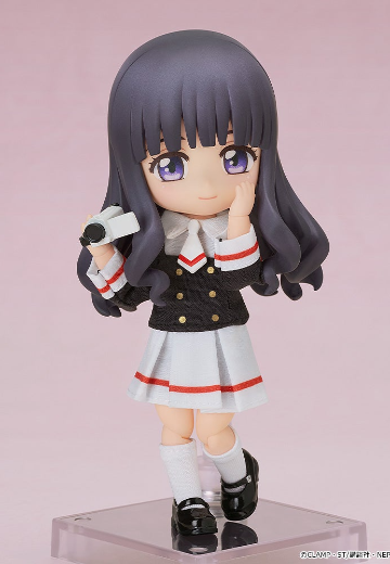 粘土娃 魔卡少女樱 透明牌篇 大道寺知世 友枝中学校服 | Hpoi手办维基