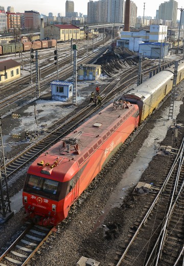 和谐D3D HXD3D电力机车