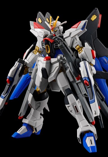 HG 机动战士高达SEED FREEDOM 强袭自由高达二式&光之翼特效组件套装