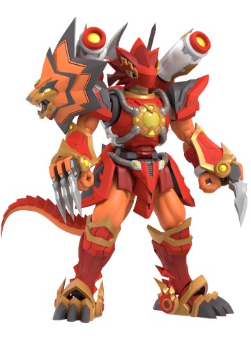 斗龙战士 终极斗龙王S 达力古 | Hpoi手办维基