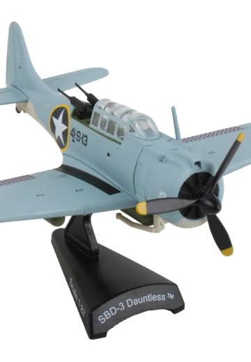 PS5563 美国海军SBD-3“无畏”俯冲轰炸机 | Hpoi手办维基