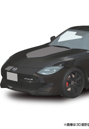 卡扣组合型套件No.07-OR 日产 RZ34 Fairlady Z 定制版 2024 午夜黑