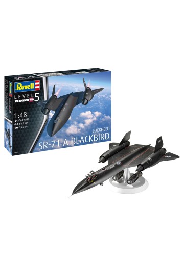 0496 洛克希德 SR-71 A 黑鸟 侦察机 | Hpoi手办维基