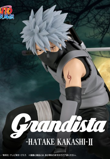 Grandista 火影忍者 疾风传 旗木卡卡西 II | Hpoi手办维基
