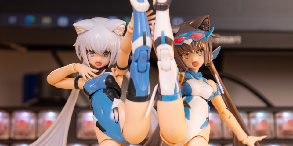 泳装短剑 蓝色冲击配色