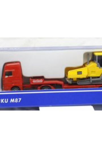 1832 MAN TGA 4×2牵引车+沥青铺筑机 | Hpoi手办维基