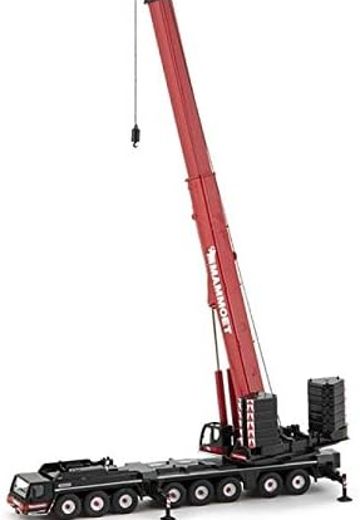利勃海尔LTM1450-8.1起重机；Mammoet410104