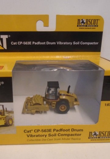 55156 CAT CP563E羊足碾振动压路机 | Hpoi手办维基