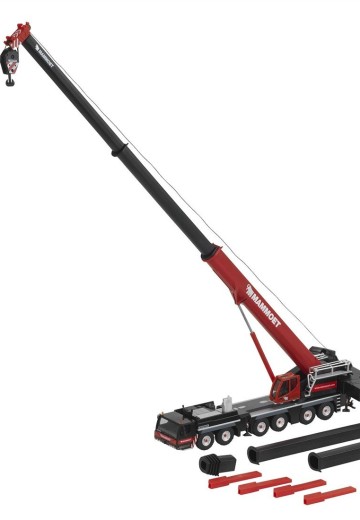 312639 利勃海尔LTM 1300-6.2起重机；Mammoet410108 | Hpoi手办维基