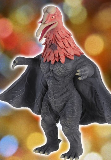 奥特大怪兽系列5000 泰罗切斯 激斗色版 | Hpoi手办维基