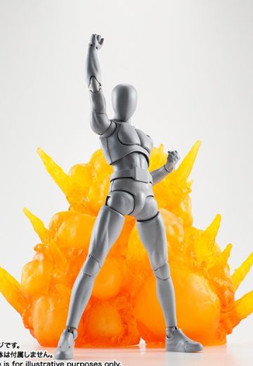 万代魂特效系列 红色爆炸特效件 | Hpoi手办维基