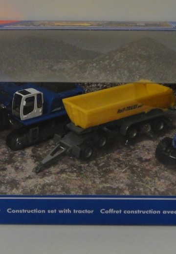 1815 工地套装+拖拉机 | Hpoi手办维基