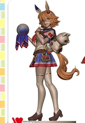 赛马娘 待兼福來 | Hpoi手办维基