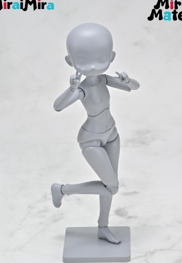miromates 口袋伙伴系列 1/12 MJD可动人偶 女性素体