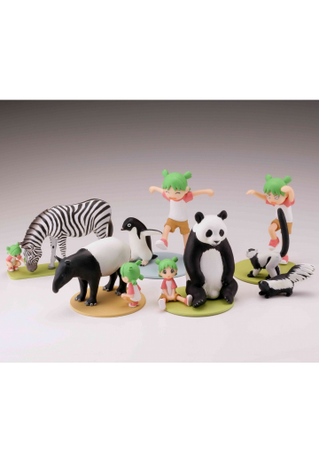 胶囊Q少女 四叶妹妹！ 四叶妹妹的白与黑动物 手办收藏2 | Hpoi手办维基