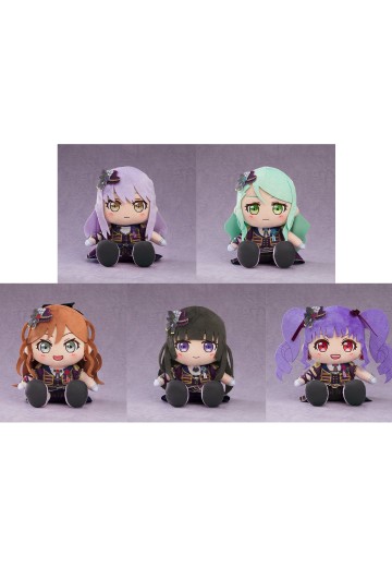 BanG Dream! 少女乐团派对 毛绒玩偶 Roselia 凑友希那/冰川纱夜/今井莉莎/宇田川亚子/白金燐子