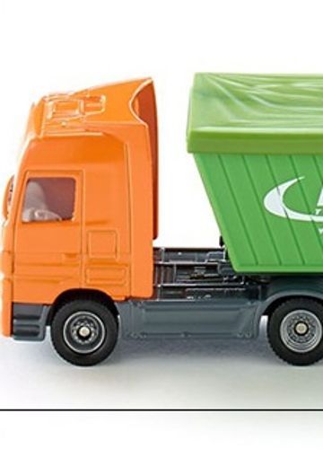 1796 梅赛德斯-奔驰4×2牵引车+带篷布自卸半挂拖车 | Hpoi手办维基