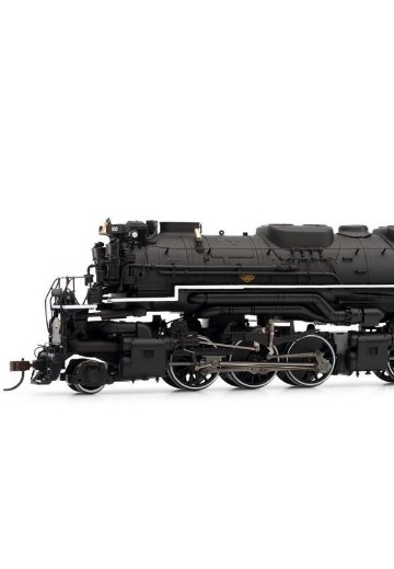 HR2407-2408 弗吉尼亚铁路AG型“蓝色山岭”2-6-6-6蒸汽机车火车