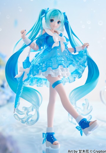 Trio-Try-iT  初音未来 雨中舞